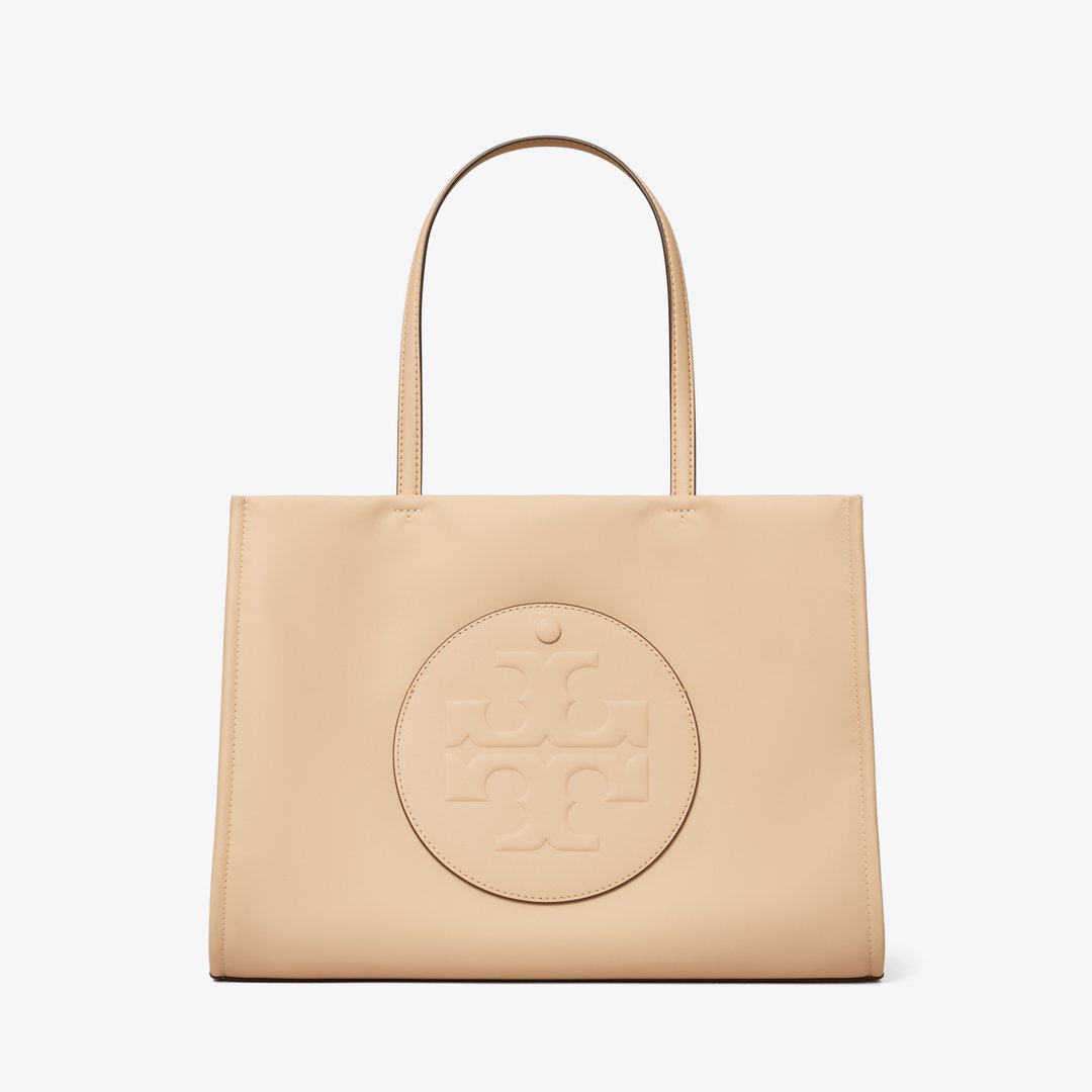 Tory Burch Small Ella Tote Rose Silk