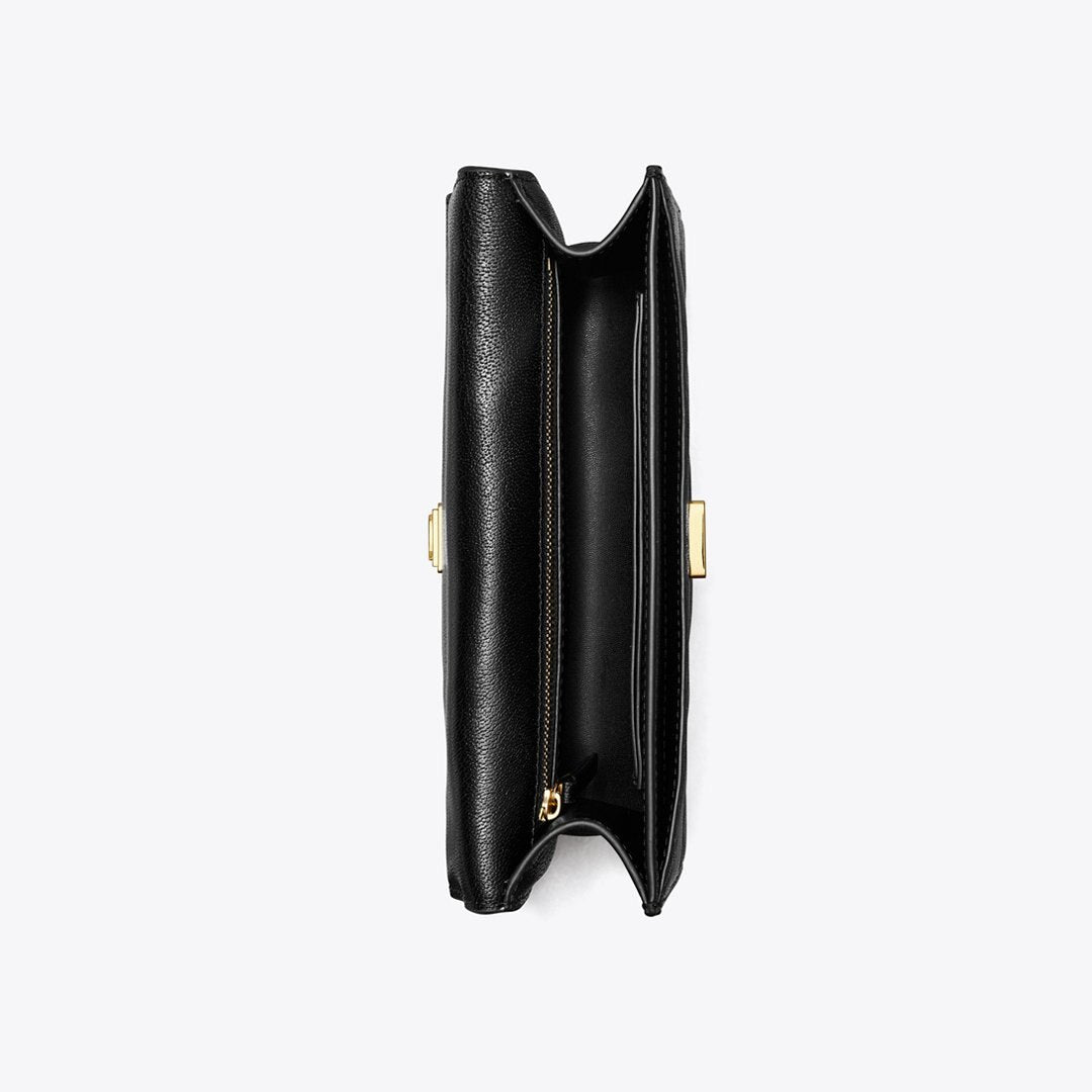 Tory Burch Small Fleming Shoulder Bag Black