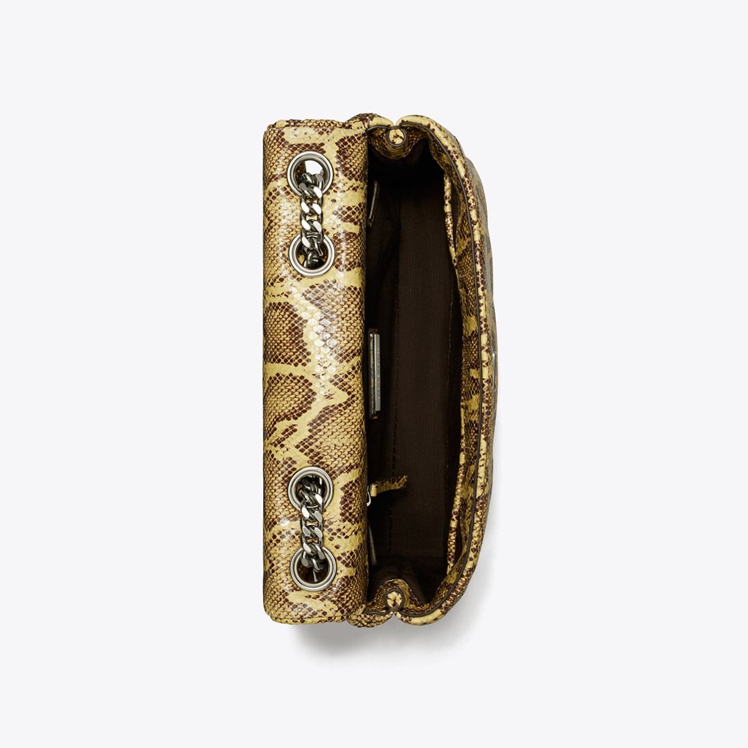 Tory Burch Small Kira Diamond Quilt Shoulder Bag Multi