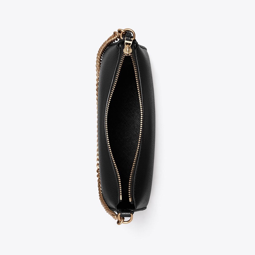 Tory Burch Small Perry Shoulder Bag Black