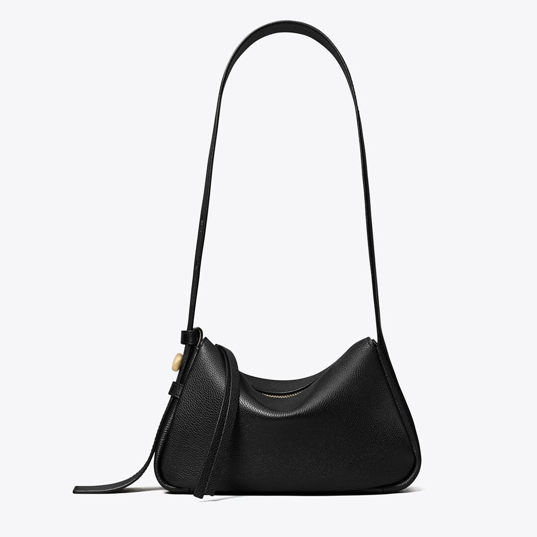 Tory Burch Small Romy Shoulder Bag Black