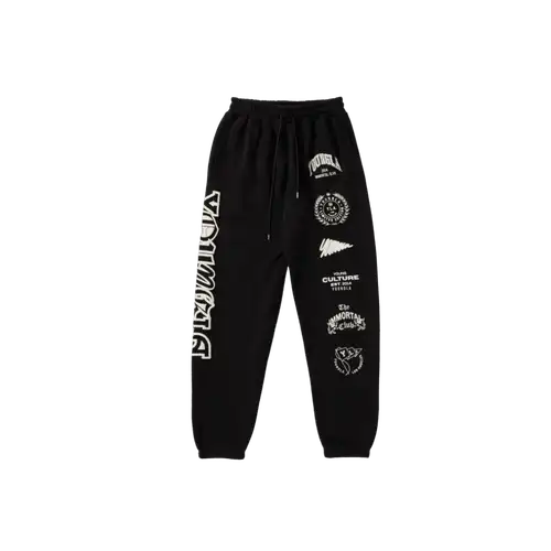 Young LA Immortal Killer Joggers Black
