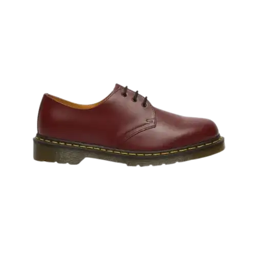 Dr Martens 1461 Smooth Leather Oxford Shoes Cherry Red
