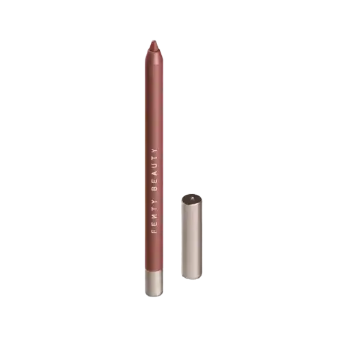 Fenty Trace'd Out Longwear Waterproof Pencil Lip Liner Extra Thigh RiRi The MVP Coal Blooded I Woodn't Brown'd Out Pnut Butta Rubbabandz Satin Panty