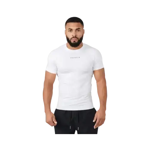 Young LA SuperVillain Compression Tees White