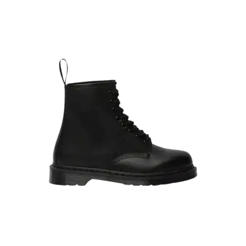Dr Martens 1460 Mono Smooth Leather Lace Up Boots Black