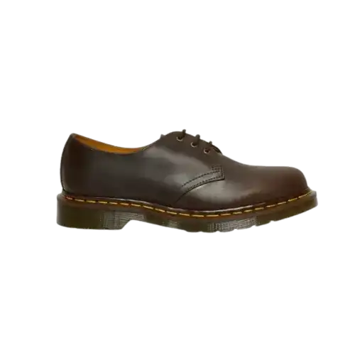 Dr Martens 1461 Crazy Horse Leather Oxford Shoes Brown