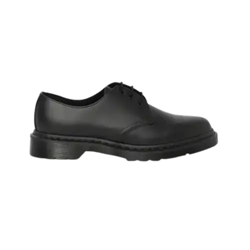 Dr Martens 1461 Mono Smooth Leather Oxford Shoes BlacK