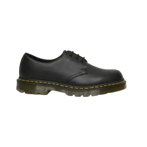 Dr Martens 1461 Slip Resistant Leather Oxford Shoes Black