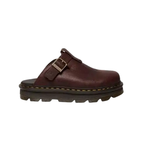 Dr Martens Zebzag Leather Brown