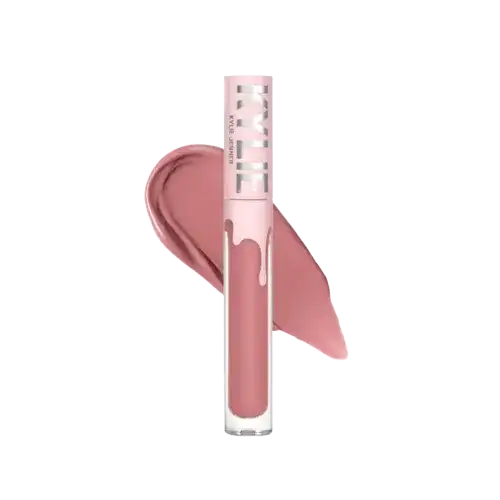Kylie Matte Liquid Lipstick Pink Mauve