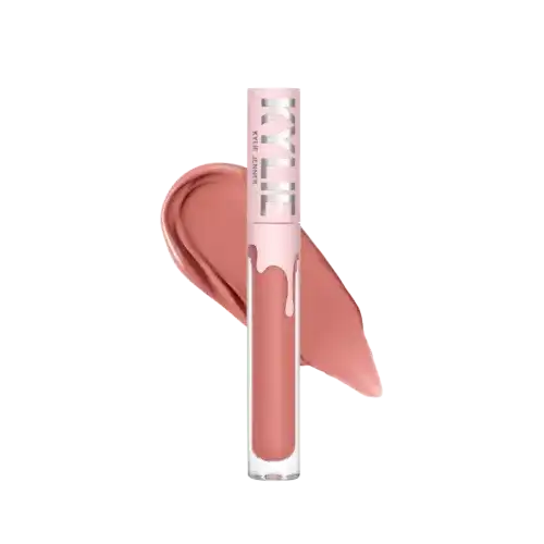 Kylie Matte Liquid Lipstick Pink Nude