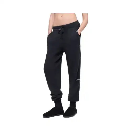 Alo Women's Wool Cashmere High-Waist New Class Jogger - Black