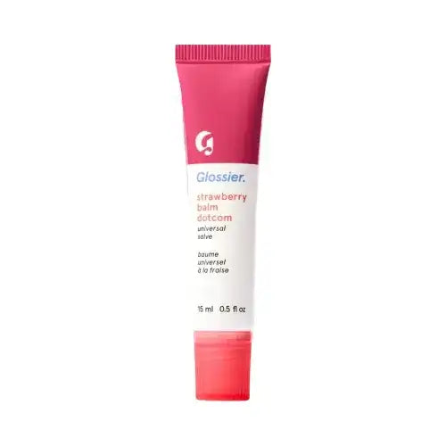 Glossier Balm Dotcom Lip Balm and Skin Salve 'Strawberry'