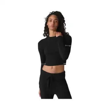 Alo Make Waves Sweatpant - Espresso Tonal