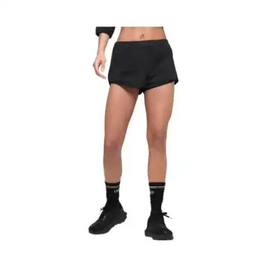 Alo Women's Polar Fleece Retreat Short - Black