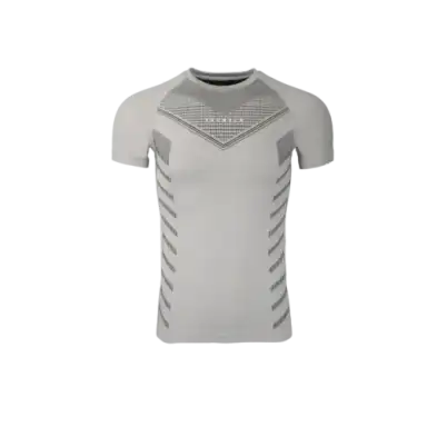 Young LA Superhero Compression Tees Cement