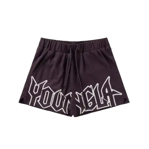 YoungLA All-Star Shorts Plum