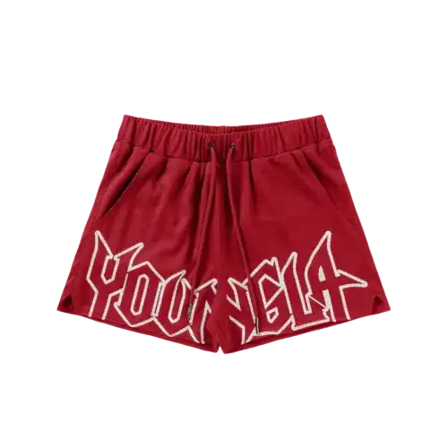 YoungLA All-Star Shorts Red