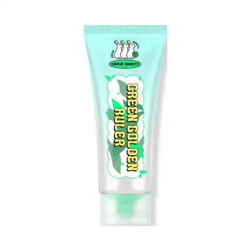 Chasin' Rabbits Green Golden Ruler Cream