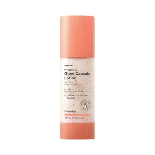 Hanskin Vitamin C Glow Capsule Lotion