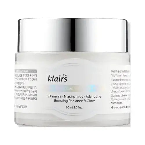 Klairs Freshly Juiced Vitamin E Mask