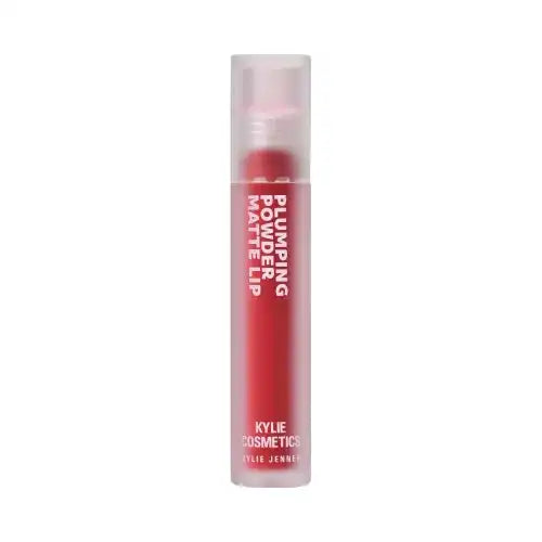 Kylie Plumping Powder Matte Lip Bright Yellow Red