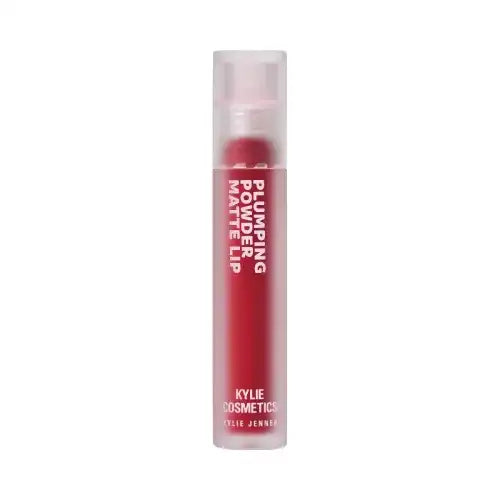 Kylie Plumping Powder Matte Lip Deep Blue Red