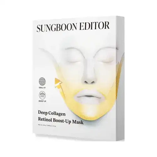 SUNGBOON EDITOR Deep Collagen Retinol Boost-Up Mask