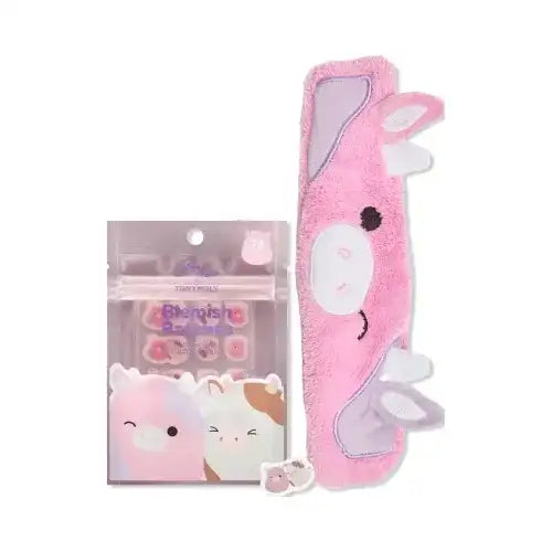 TONYMOLY Squishmallows Perfectly Pink Patty Selfcare Bundle