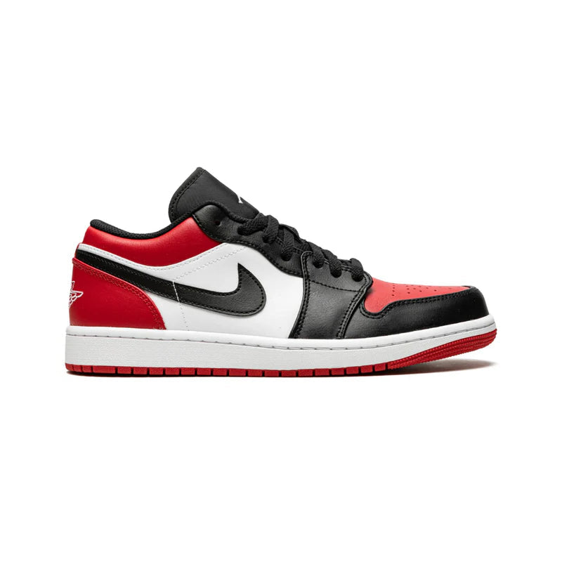 Jordan 1 Low Bred Toe