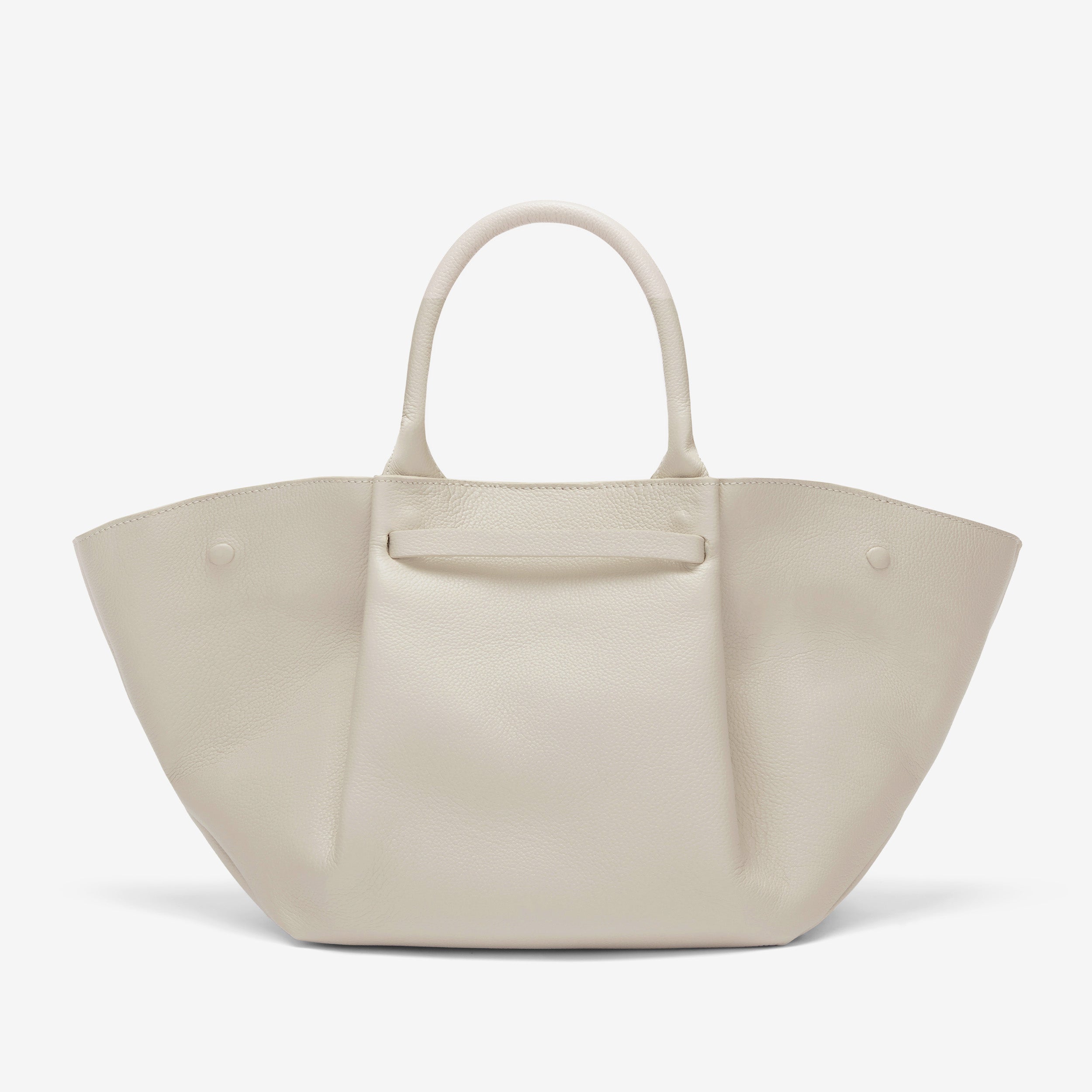 DeMellier The Midi New York off-white small grain