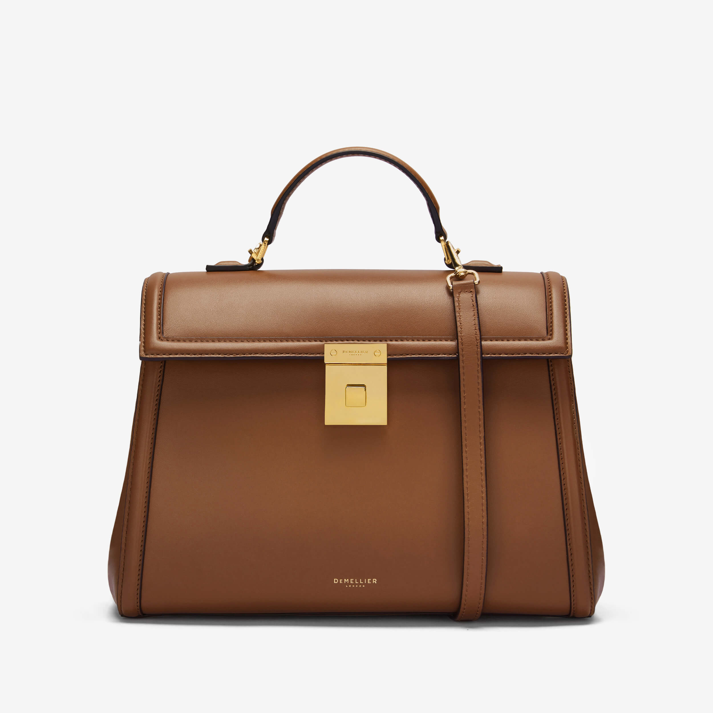 DeMellier The Midi Paris tan smooth