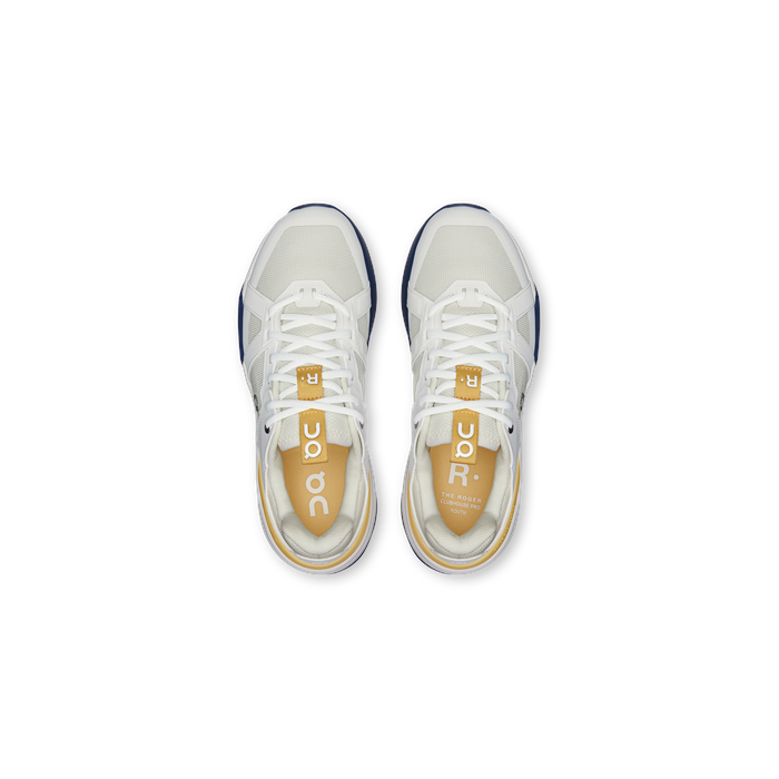 ON Running THE ROGER Clubhouse Pro Youth White | Currant - White | Currant