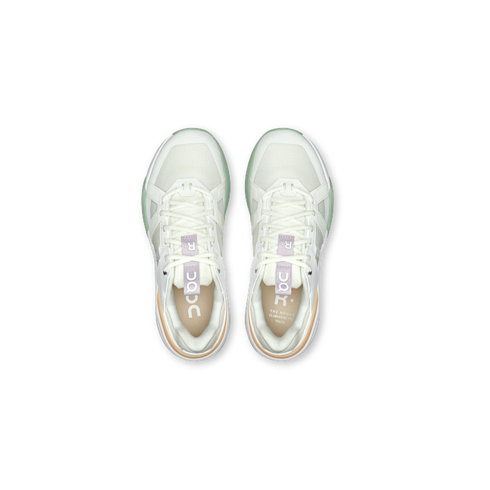 ON Running THE ROGER Clubhouse Pro Youth White | Mineral - White | Mineral