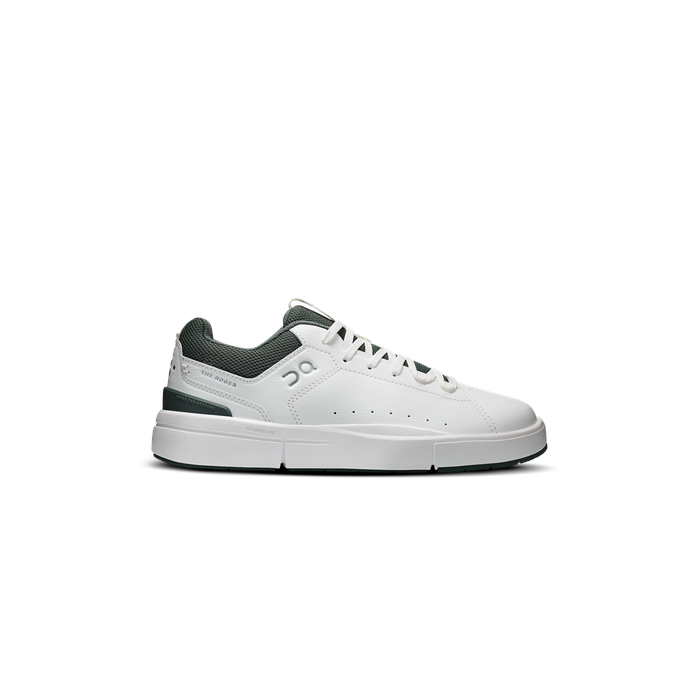 ON Running THE ROGER Youth White | Olive - White | Olive