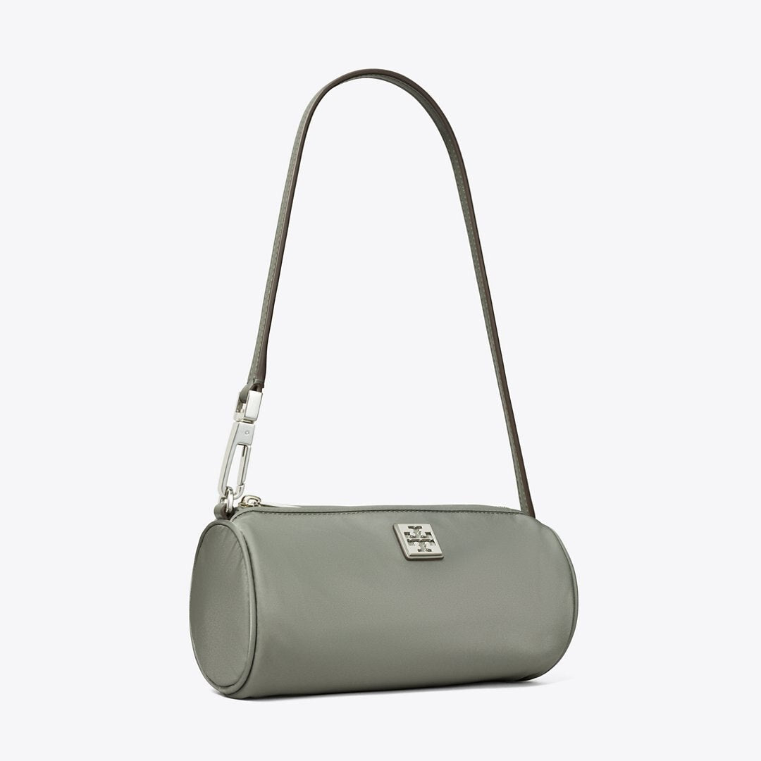 Tory Burch Virginia Cylinder Bag Shale Rock