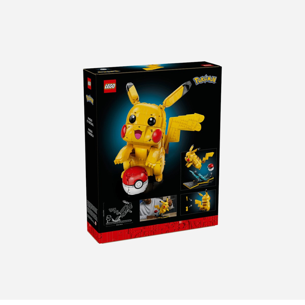LEGO X Pokemon Pikachu and Poke Ball Set #72152