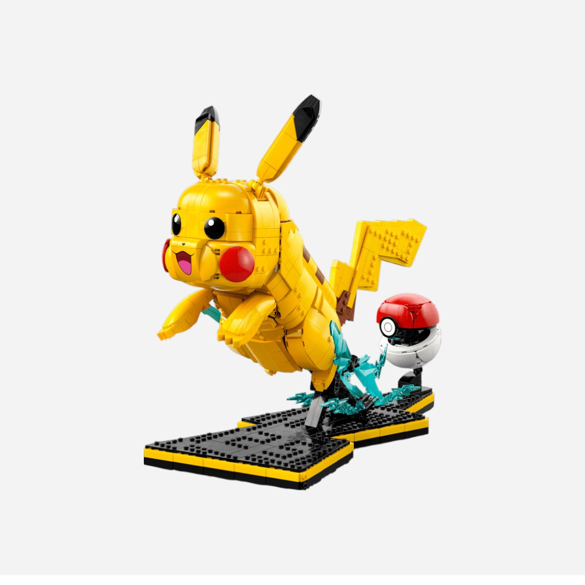 LEGO X Pokemon Pikachu and Poke Ball Set #72152