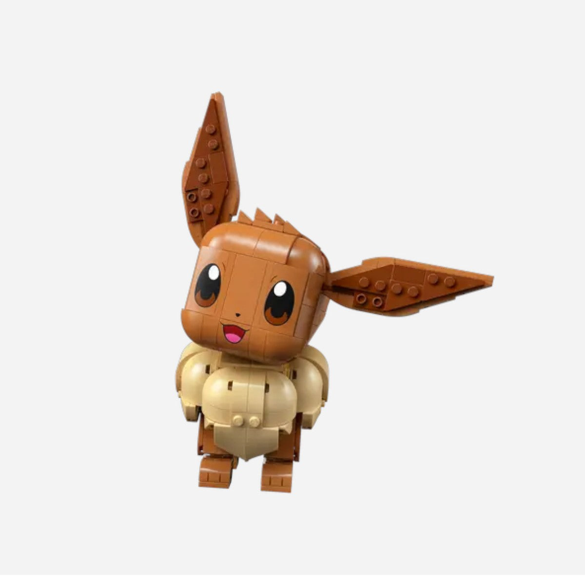 LEGO X Pokemon Eevee Set #72151