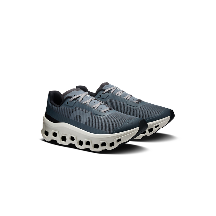 ON Running Women's Cloudmonster Void Stone | Glacier - Stone | Glacier