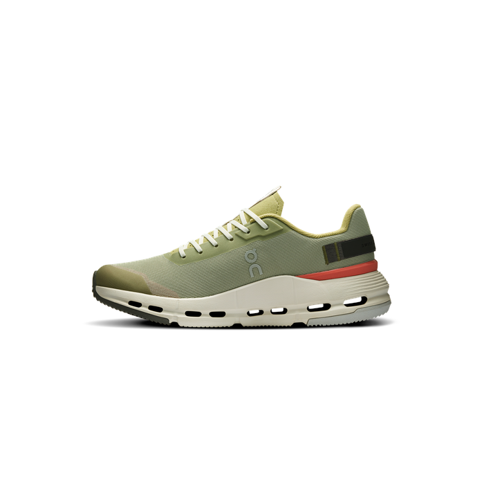 ON Running Women's Cloudnova Form 2 Chalk | Salmon - Chalk | Salmon