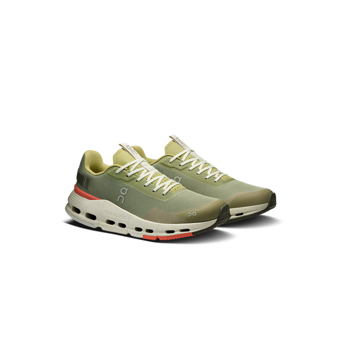 ON Running Women's Cloudnova Form 2 Chalk | Salmon - Chalk | Salmon