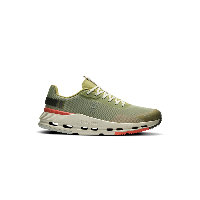 ON Running Women's Cloudnova Form 2 Chalk | Salmon - Chalk | Salmon