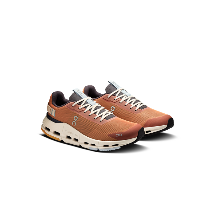ON Running Women's Cloudnova Form 2 Chalk | Salmon - Chalk | Salmon