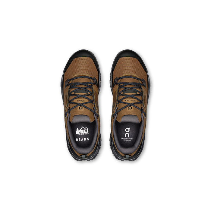 ON Running Women's Cloudrock Low BEAMS REI Earth | Black - Earth | Black