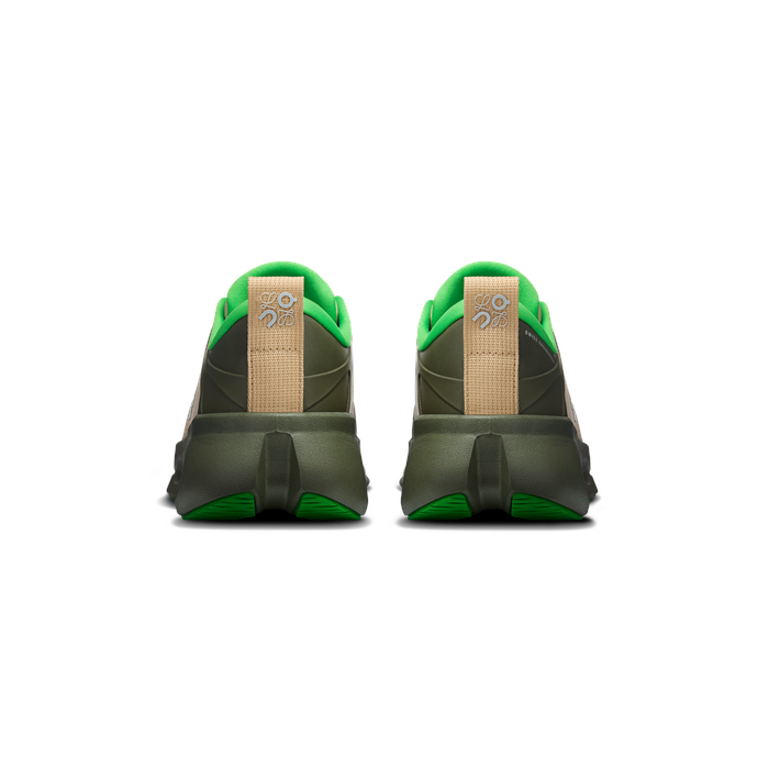 ON Running Women's Cloudsolo LOEWE Khaki Green | Sand - Khaki Green | Sand