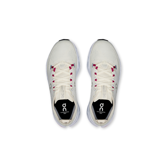 ON Running Women's Cloudsurfer Max Ivory | Arctic - Ivory | Arctic