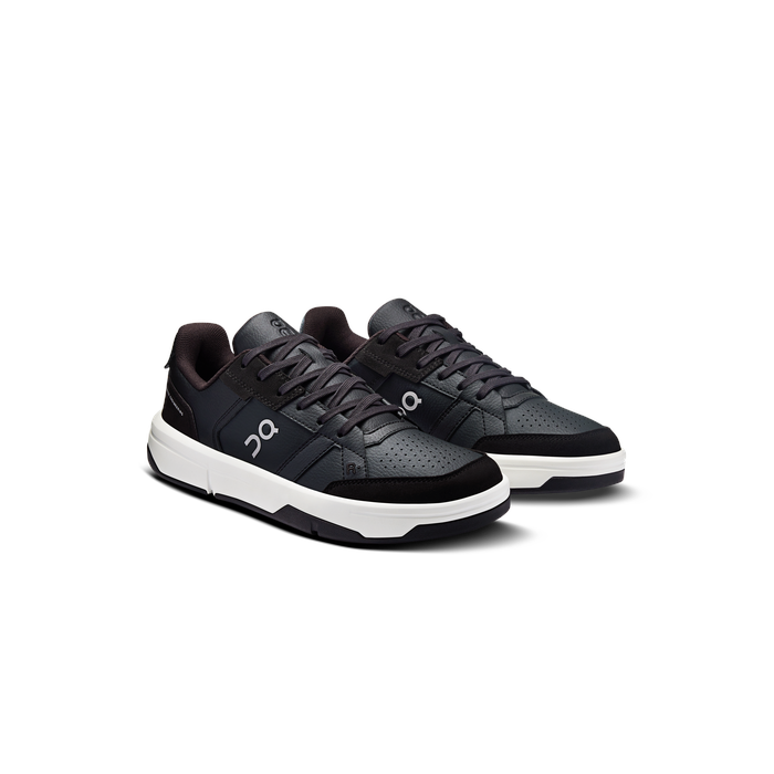 ON Running Women's THE ROGER Clubhouse Black | White - Black | White