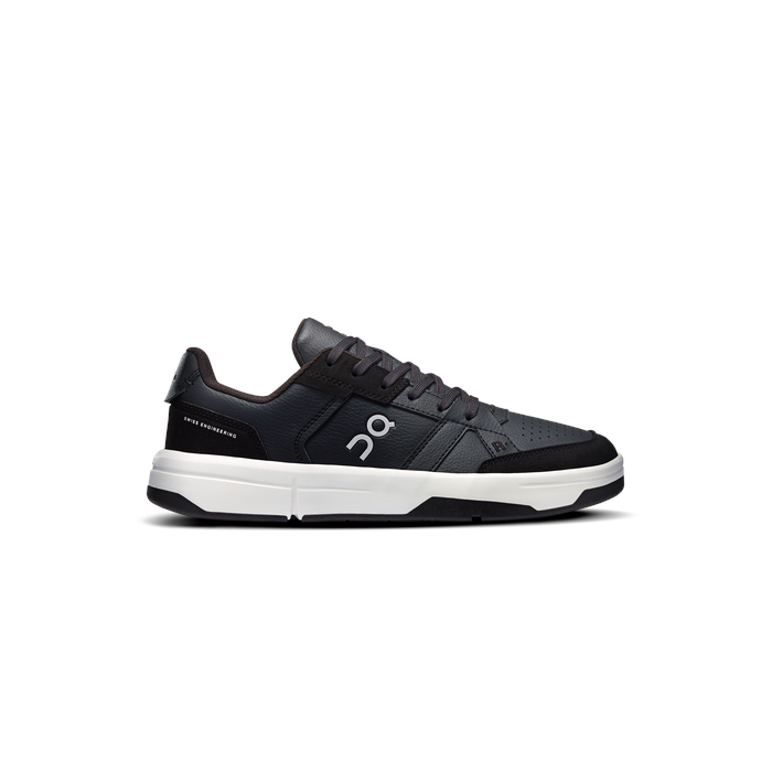 ON Running Women's THE ROGER Clubhouse Black | White - Black | White